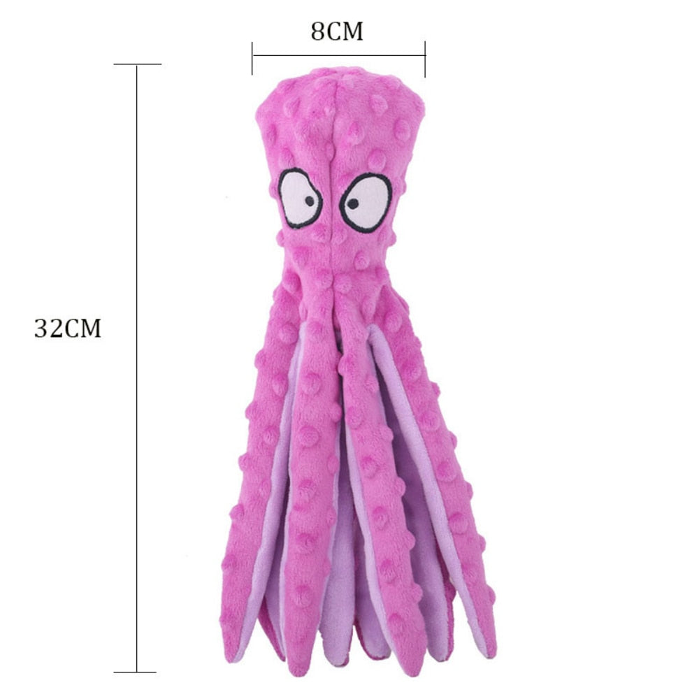 Soft Squeeky Octopus