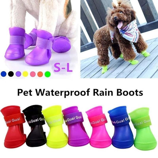 Ant-Slip Wellies