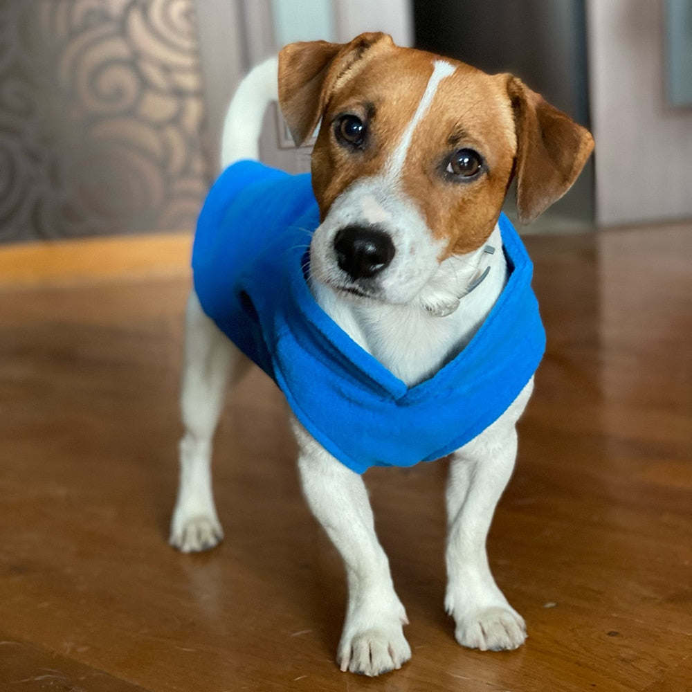 Winter Fleece, With Clip For Lead