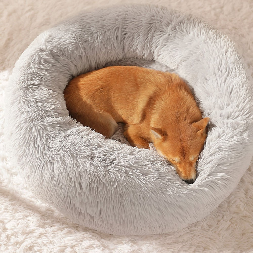 Super Soft Calming Donut Bed