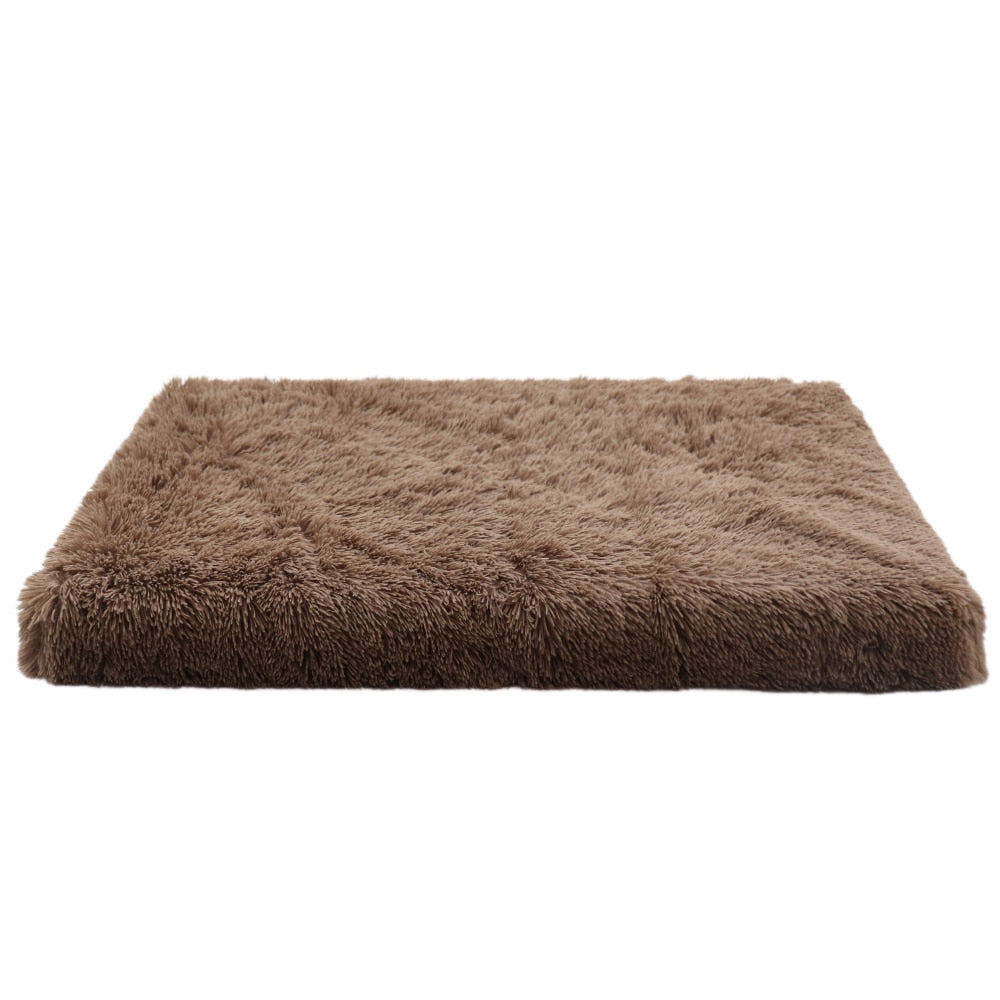 Calming Effect Soft Plush Bed