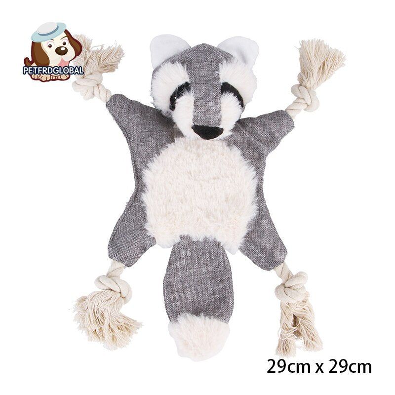 Funny Soft Plush Rope Aninals