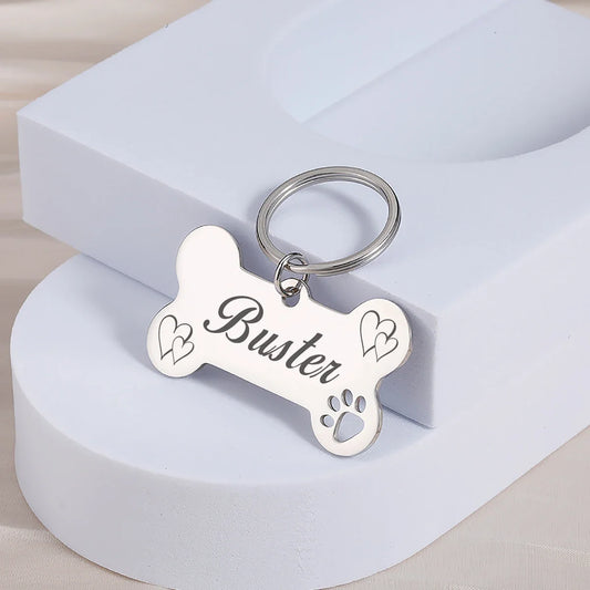 Personalized Bone ID Tag