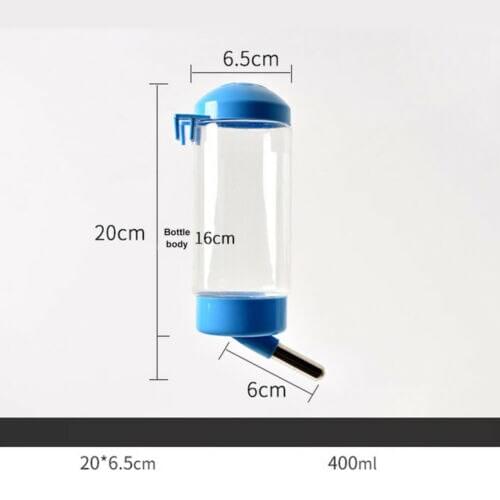 400Ml Water Bottle, For Dog Crate