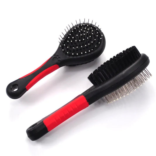 Double sided brush