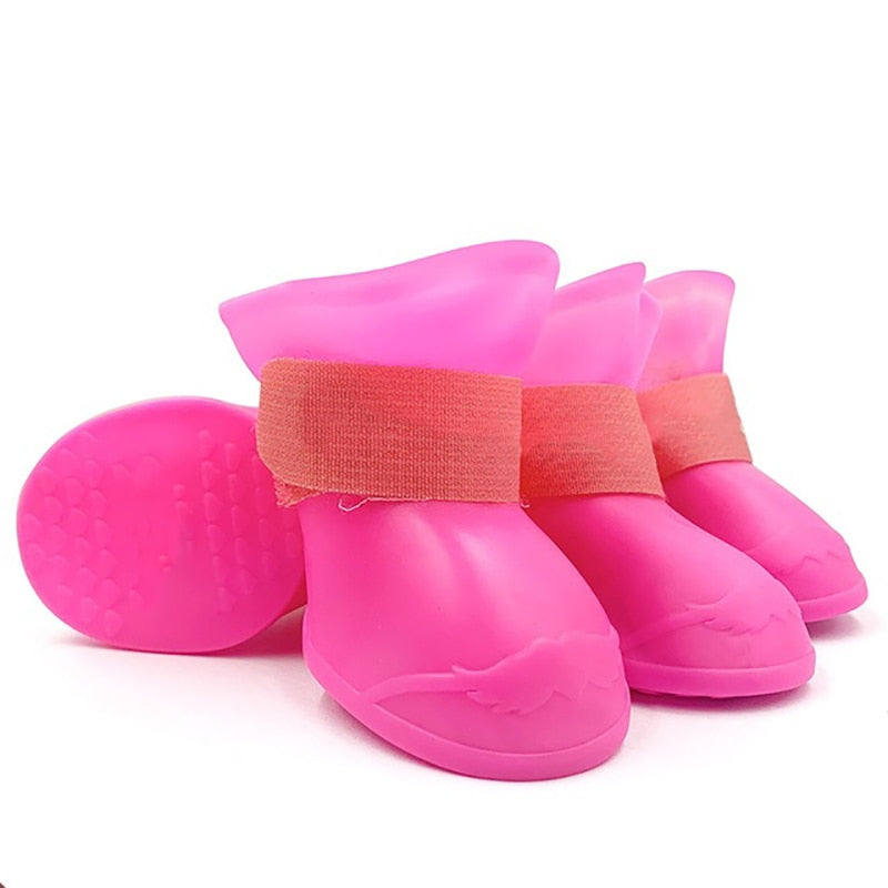 Rubber Wellie Boots