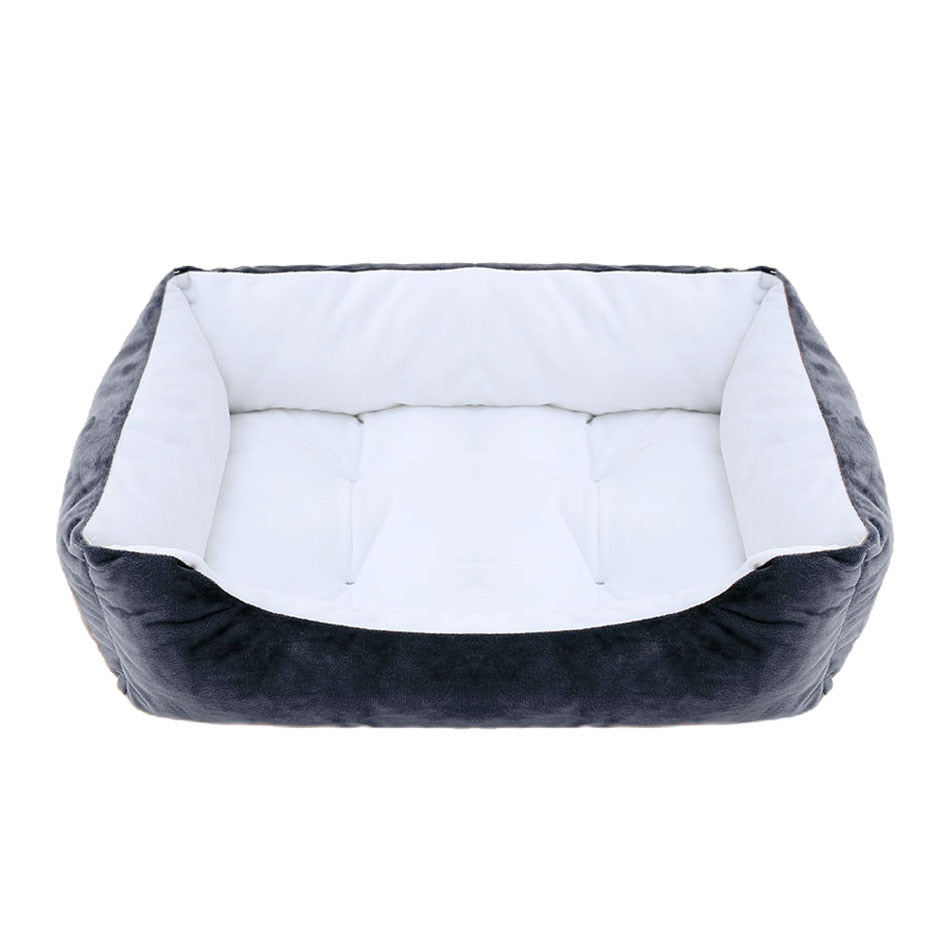 Soft Square Plush Bed