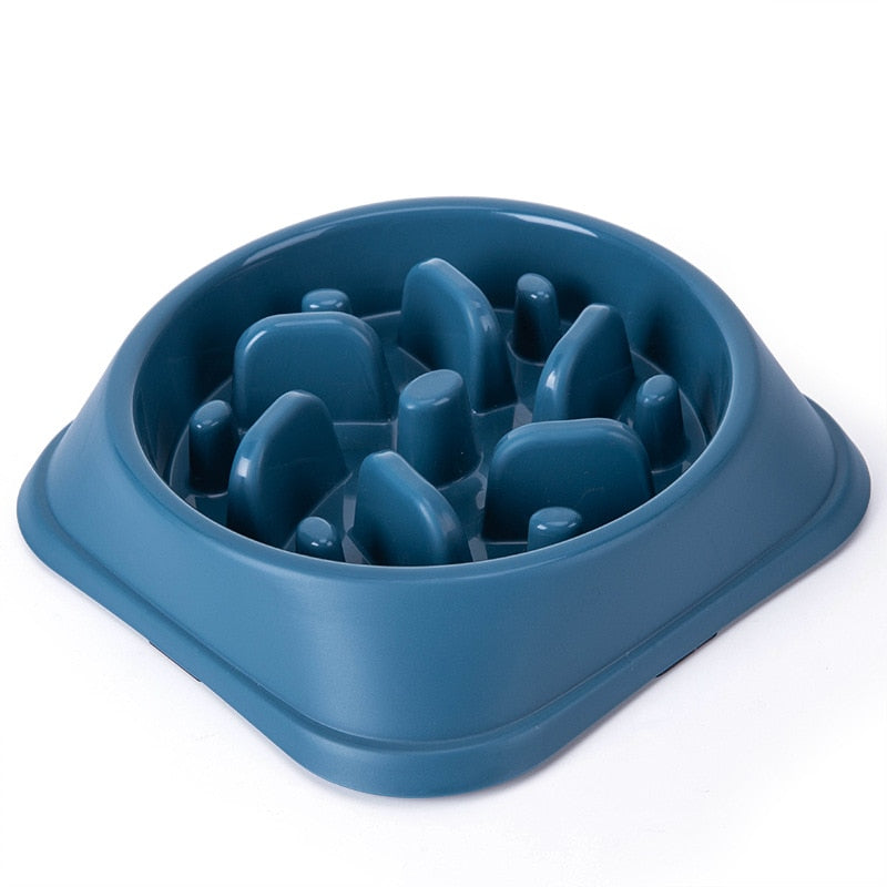 Slow Feeder Dog Bowl, Non Slip Bottom