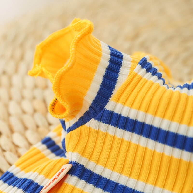 Striped Summer Colours Jumper