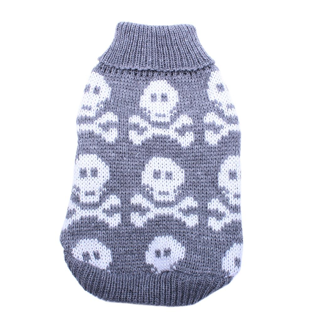 Skull Pattern Jumper