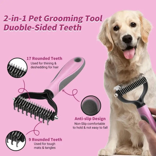 De-Shedding tool, Comb and Clippers