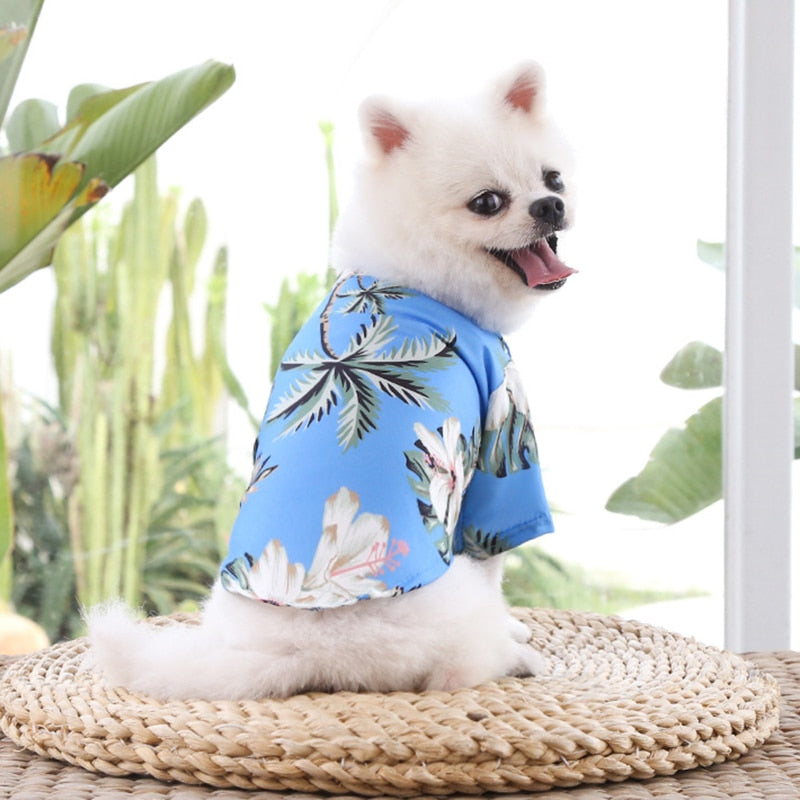 Hawaiian Beach Style Shirt