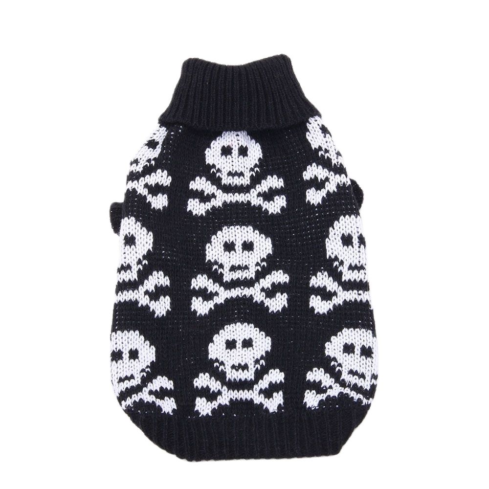 Skull Pattern Jumper