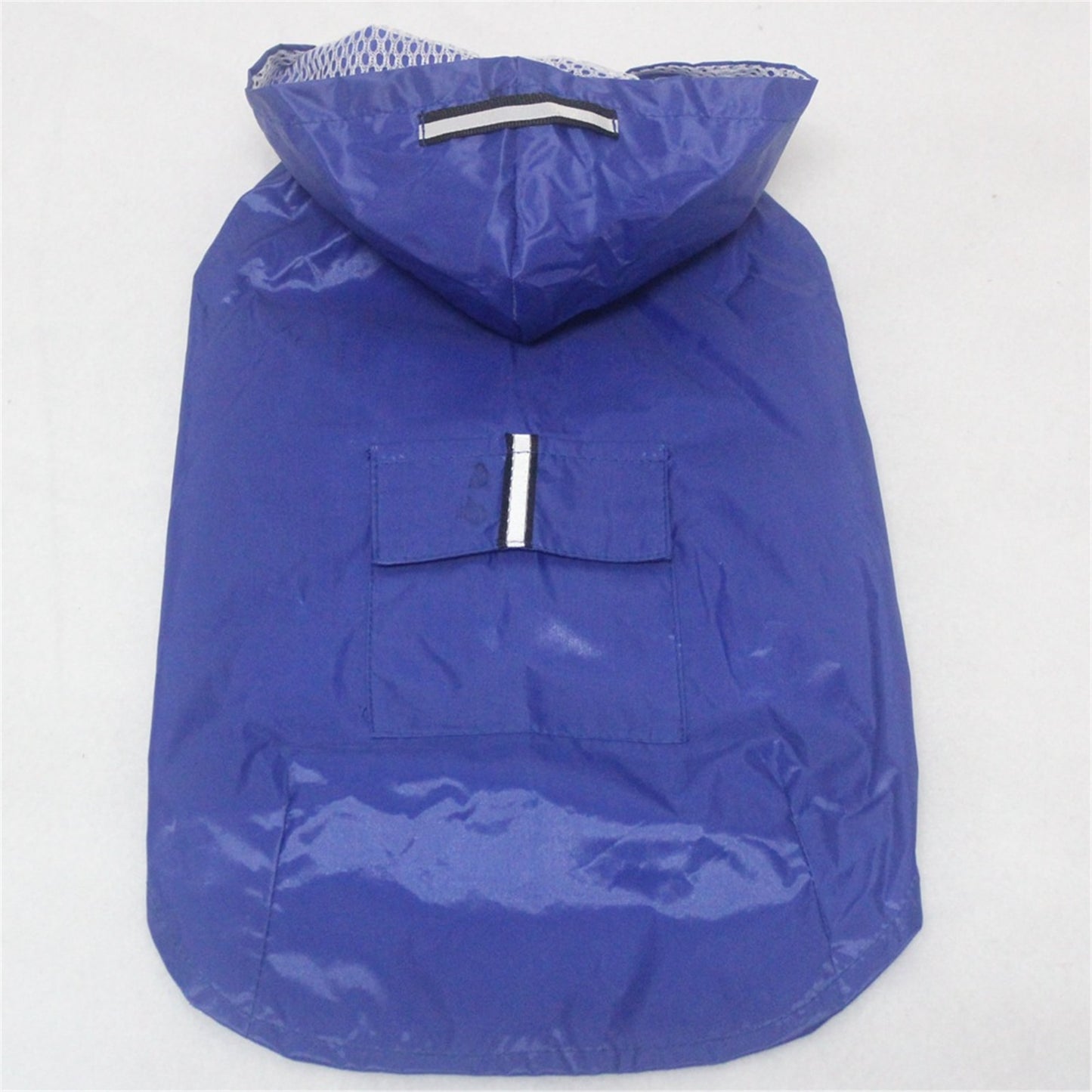 Large Raincoat, With Safety Reflective Stripe, Big Breeds