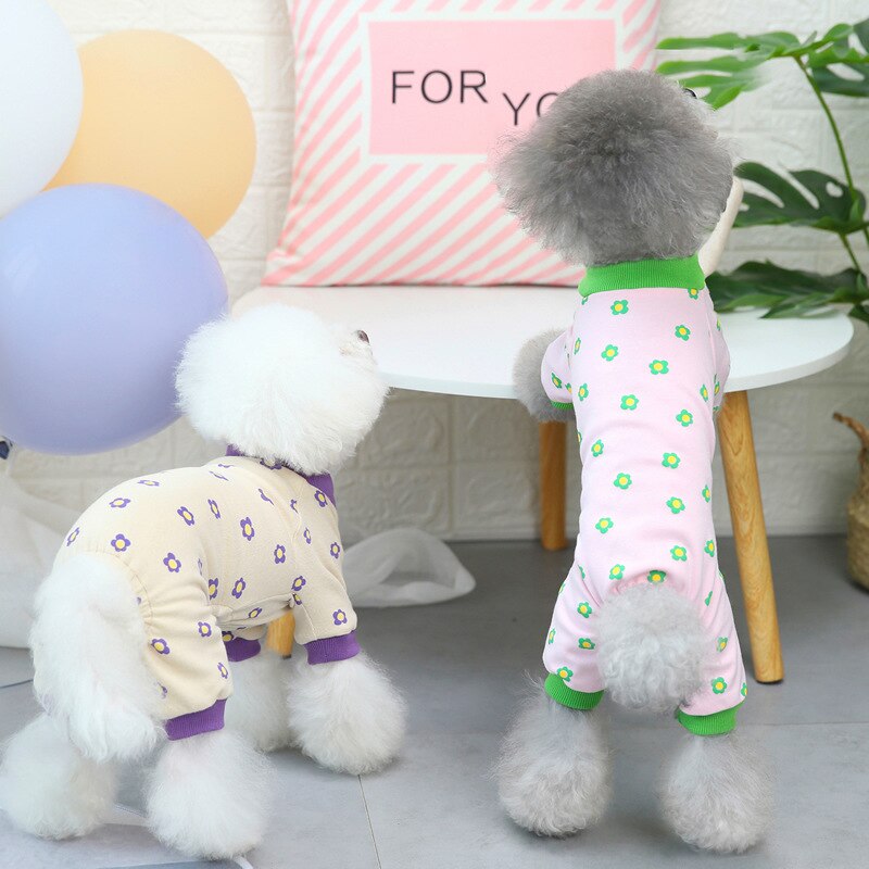 Jumpsuit Dog Pajamas