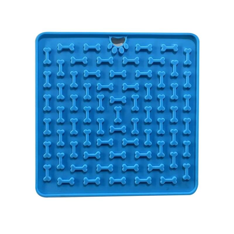 Bone Patter Silicone Licking Mat