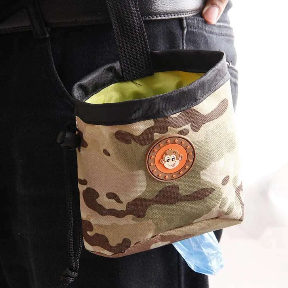 Army Print Treat Bag