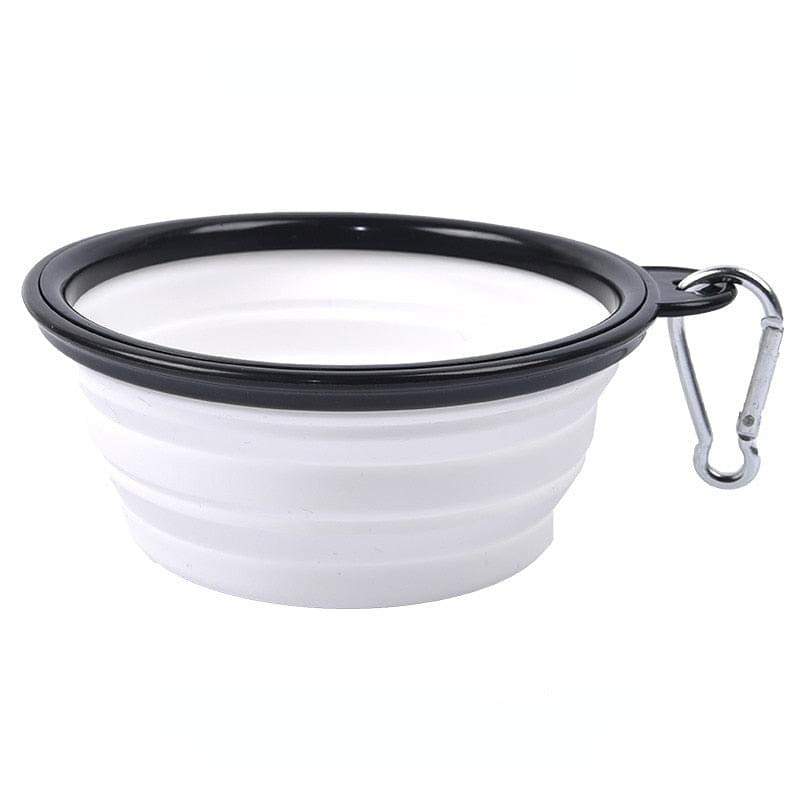 1000ml Large Collapsible, Silicone Dog Bowl