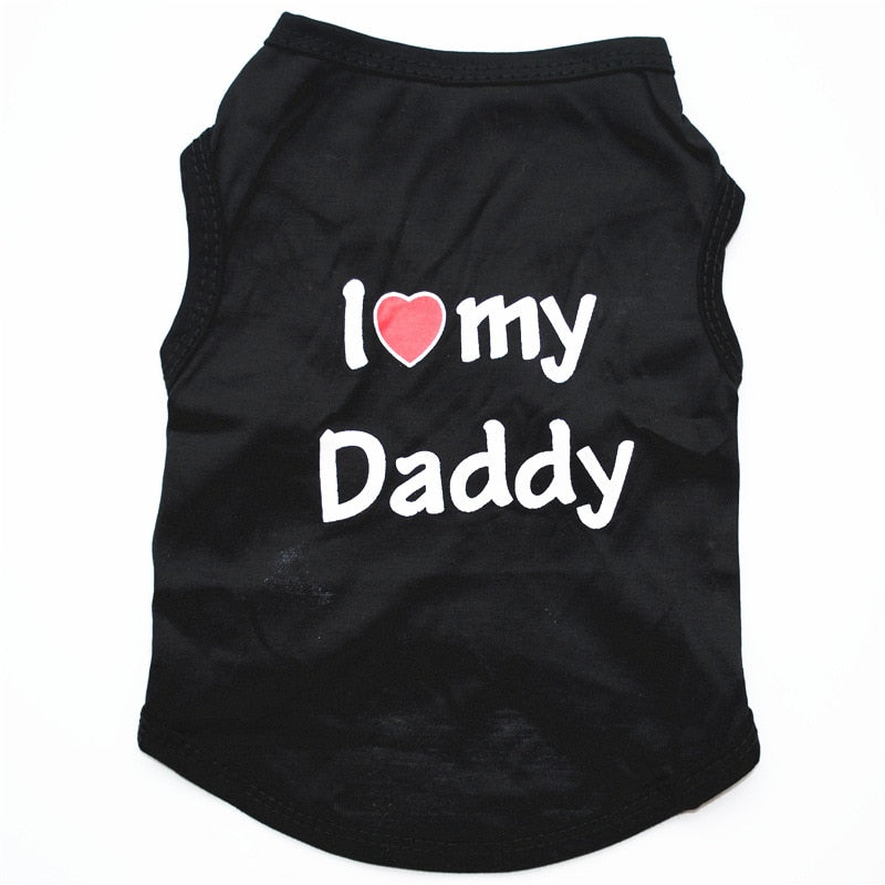 I Love My Mommy/Daddy T - Shirt