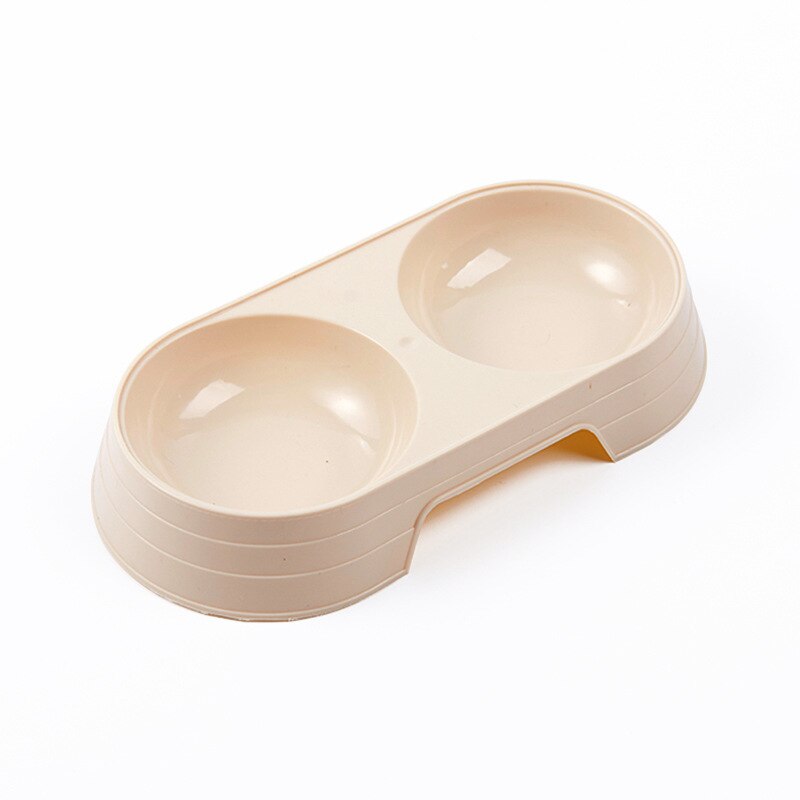 Plastic Dog Food & Drinking Tray