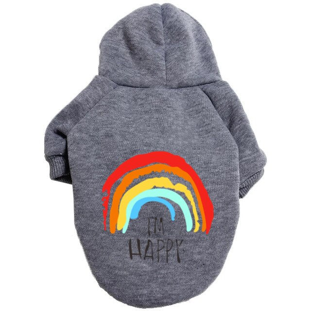 I'am Happy Rainbow hoodie