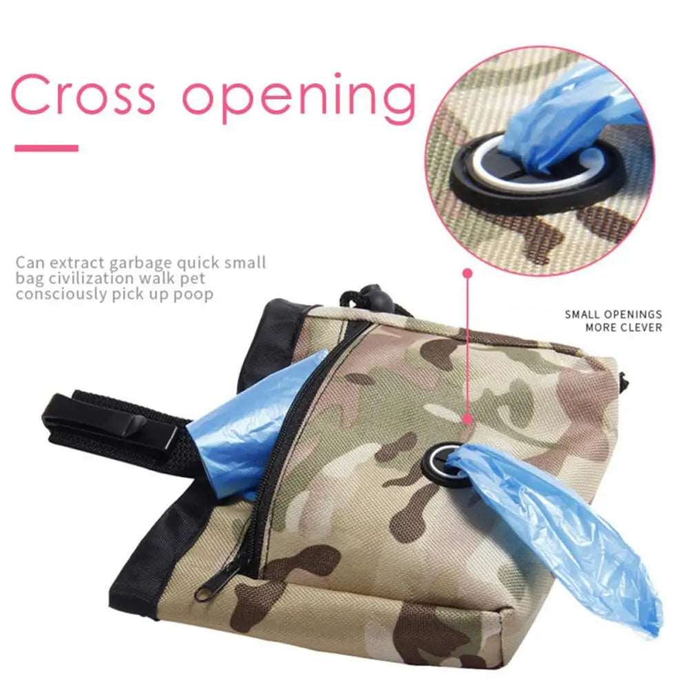 Army Print Treat Bag