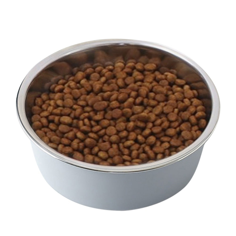 Stainless Steel Dog Bowls, Non-slip Bace