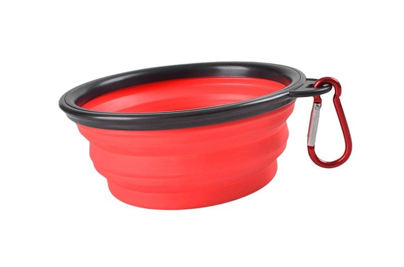 1000ml Large Collapsible, Silicone Dog Bowl