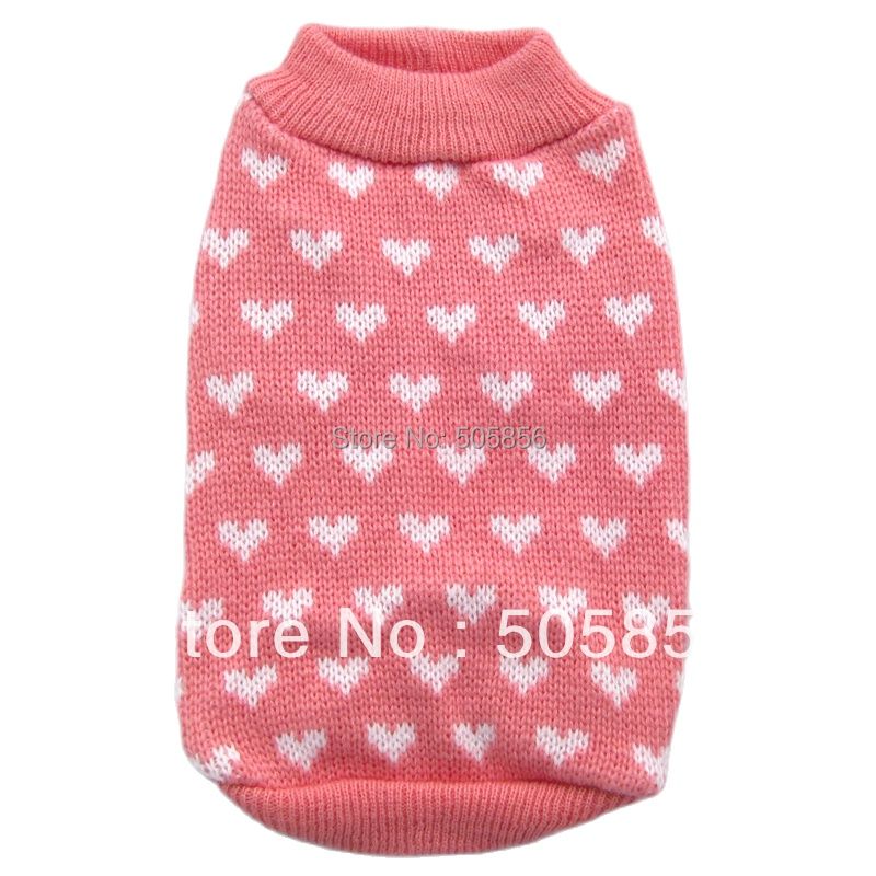 Little Pink Heart Jumper