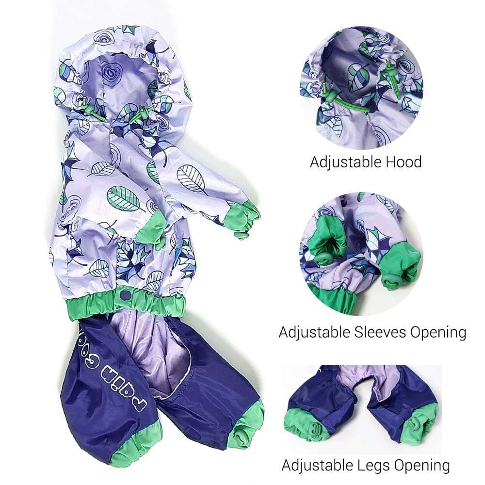 Breathable Rain Jumpsuit