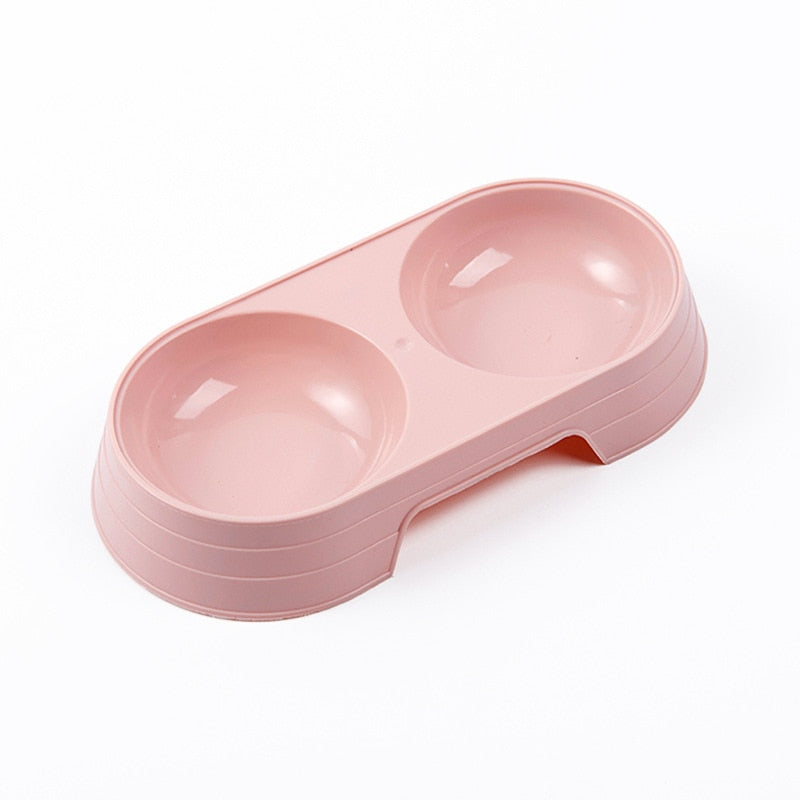 Plastic Dog Food & Drinking Tray