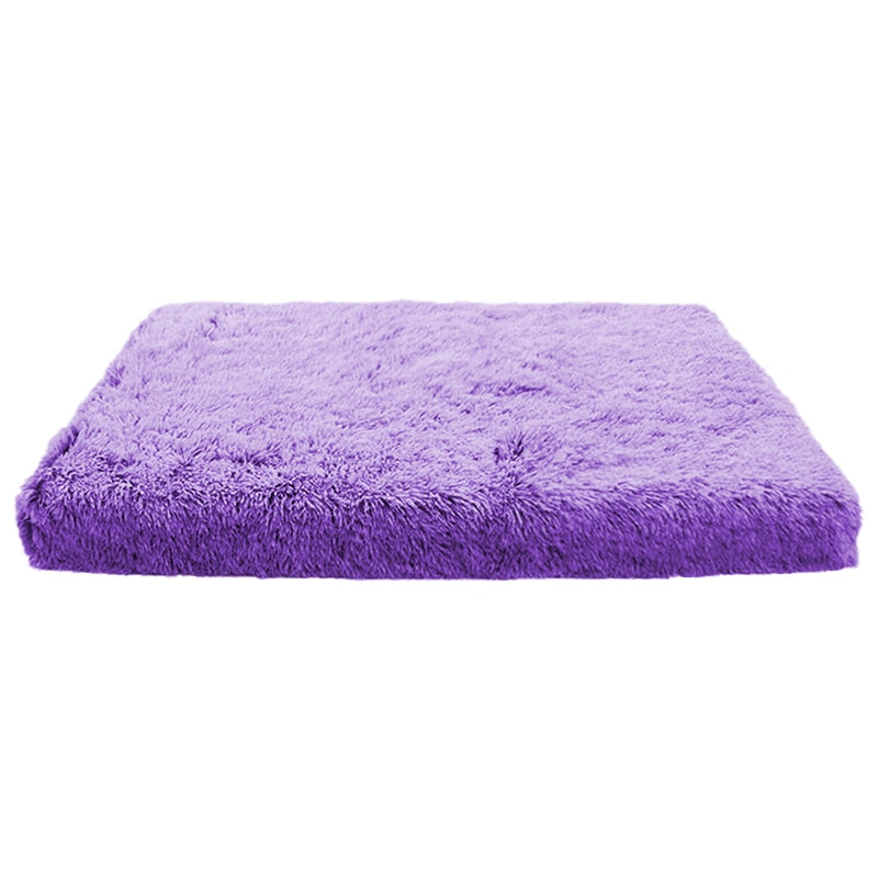 Calming Effect Soft Plush Bed