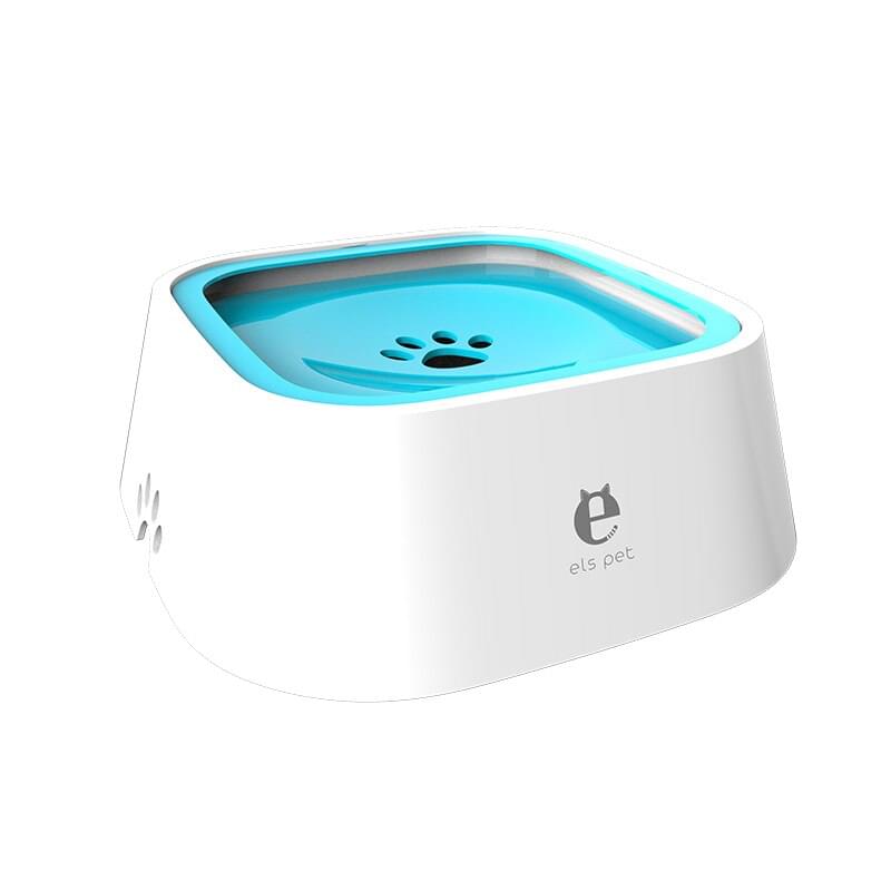 Anti Spill Water Bowl, Cute Paw Center Desgin