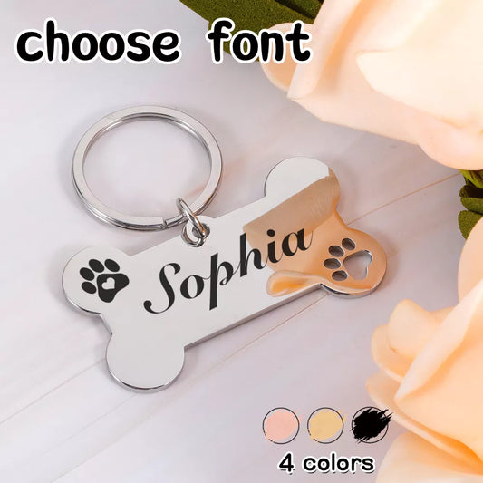 Personalized Bone ID Tag