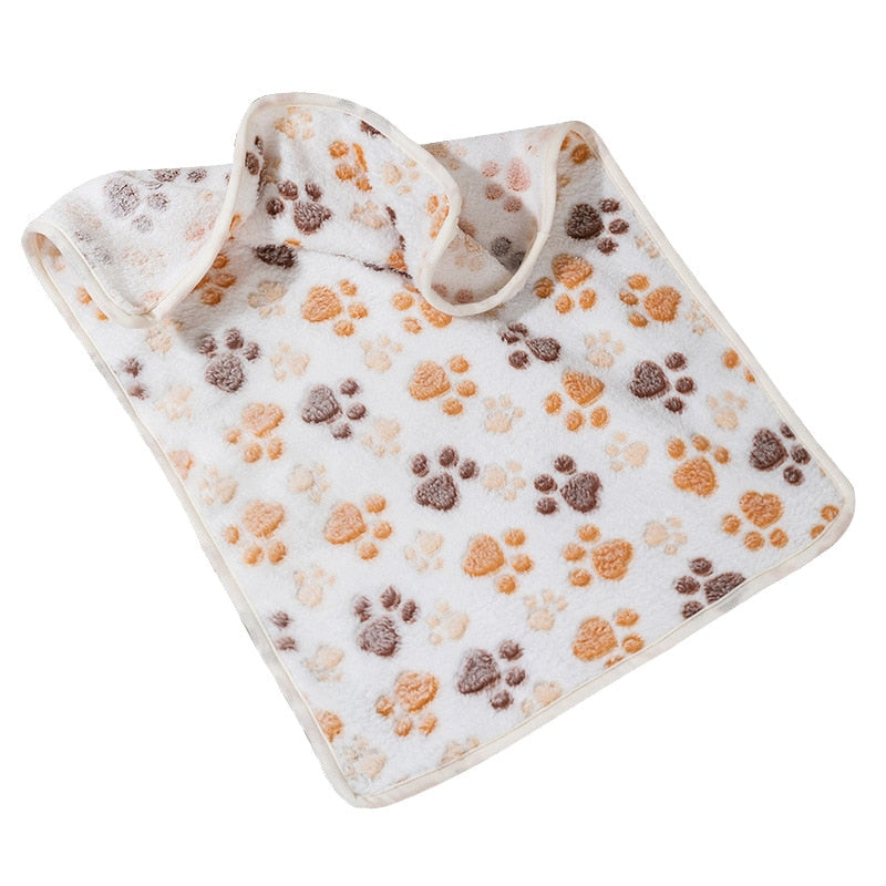 Soft Fluffy Breathable Dog Blanket