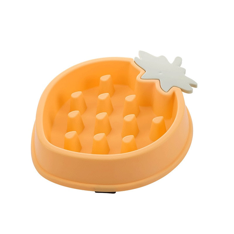 Strawberry, Peach, Pinapple or Corn Slow Dog Feeder