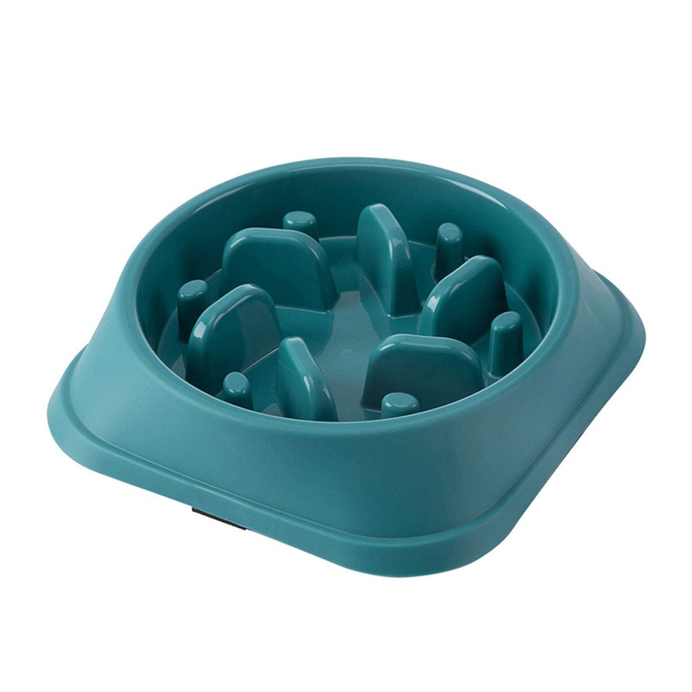 Slow Feeding Dog Bowl, For Small Breeds, Non-slip