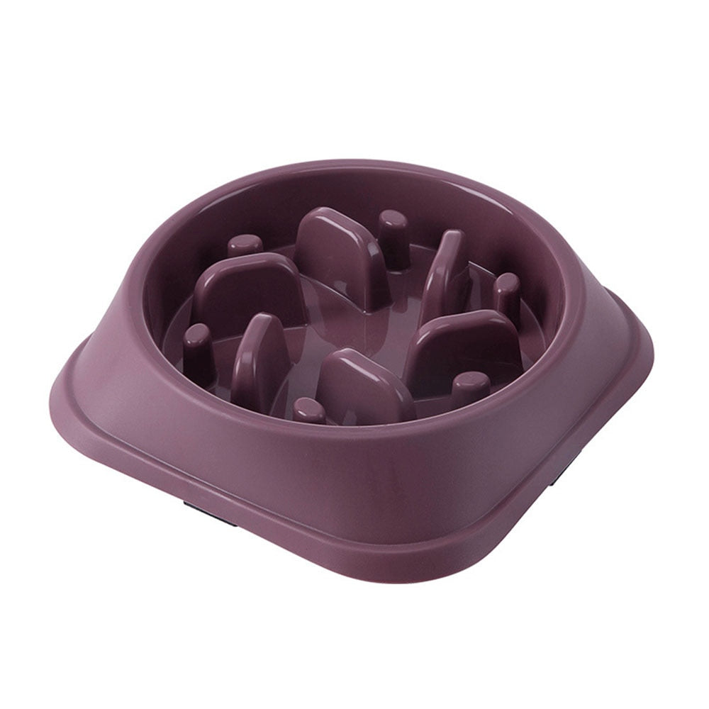 Slow Feeding Dog Bowl, For Small Breeds, Non-slip