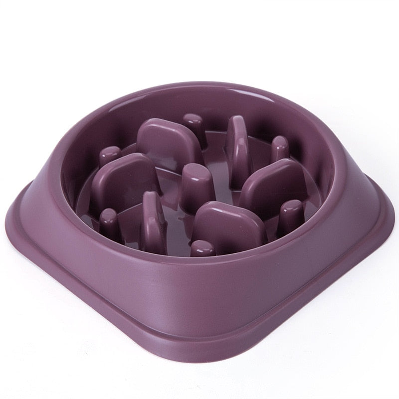 Slow Feeder Dog Bowl, Non Slip Bottom