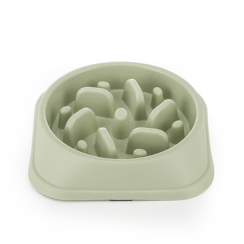 Slow Feeder Dog Bowl, Non Slip Bottom