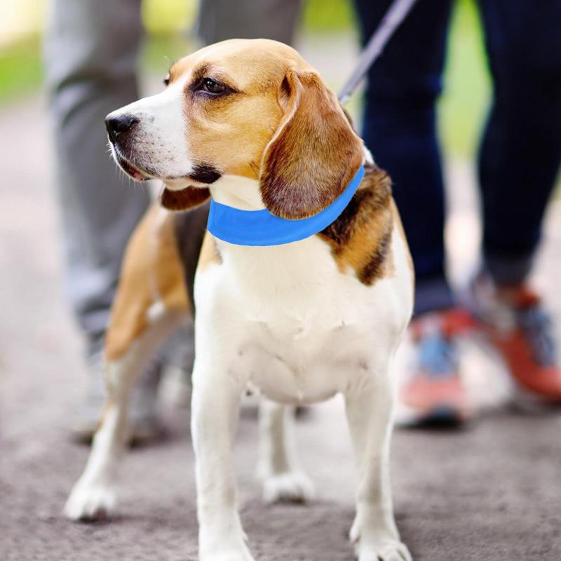 Dog Cooling Ice Efect Bandana