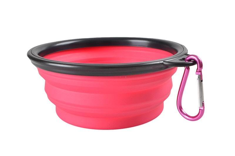 1000ml Large Collapsible, Silicone Dog Bowl