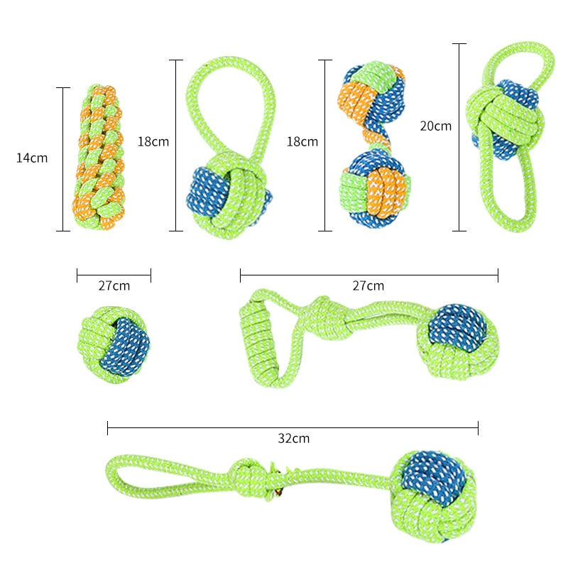 Rope Toy Variations