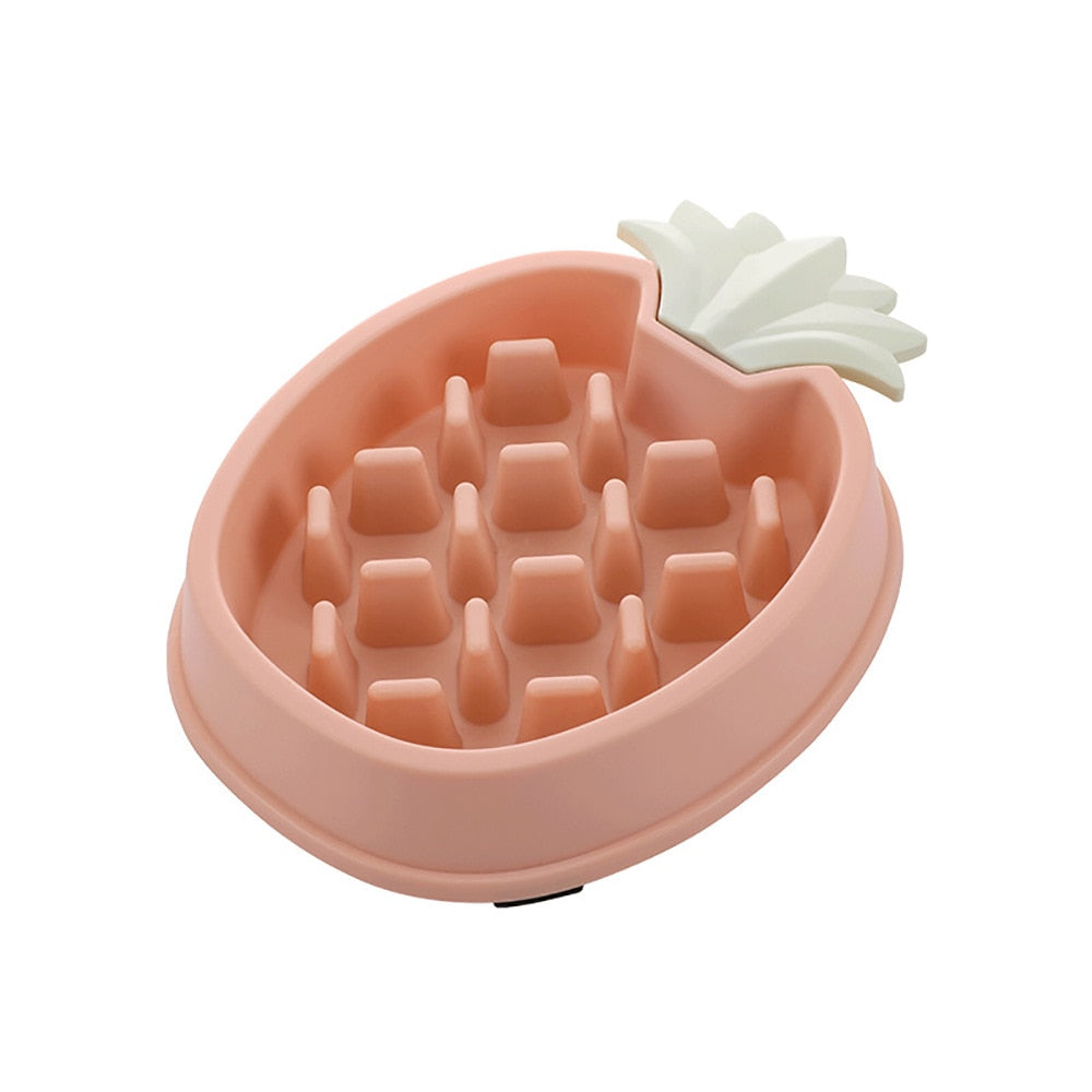 Strawberry, Peach, Pinapple or Corn Slow Dog Feeder