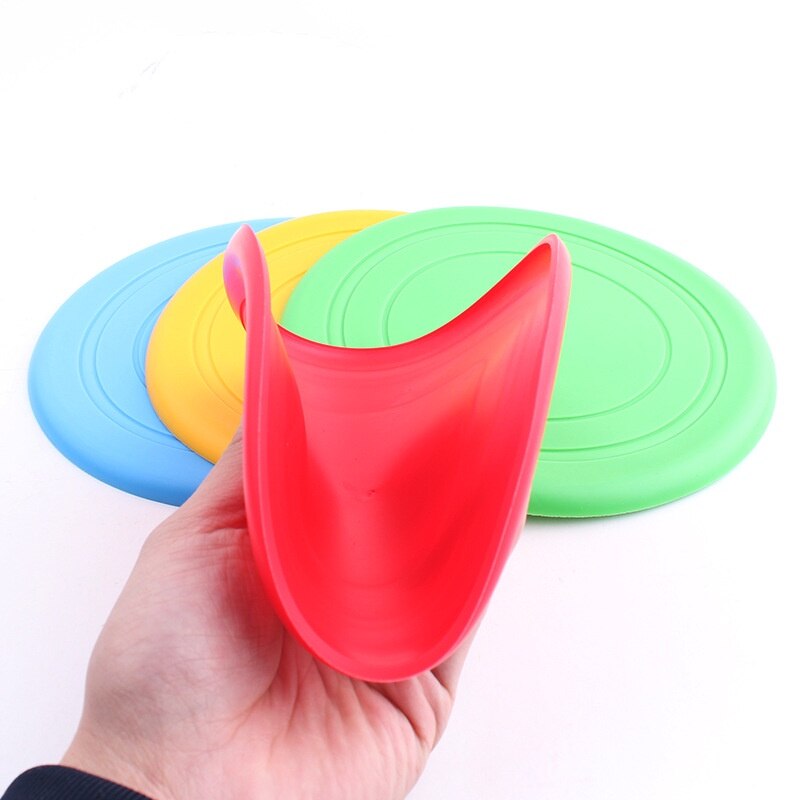 Rubber Frisbee