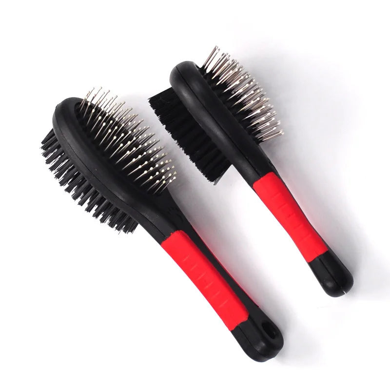 Double sided brush