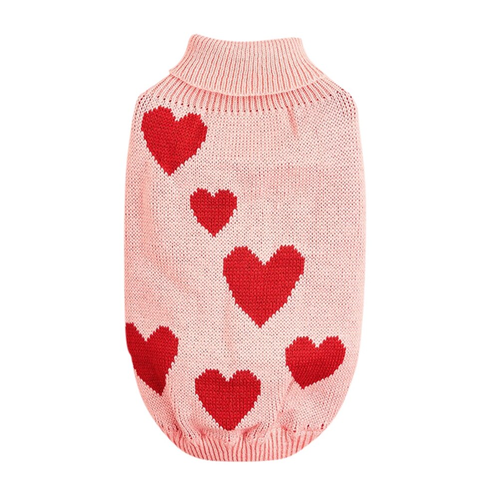 Hearts Galore Dog Jumper