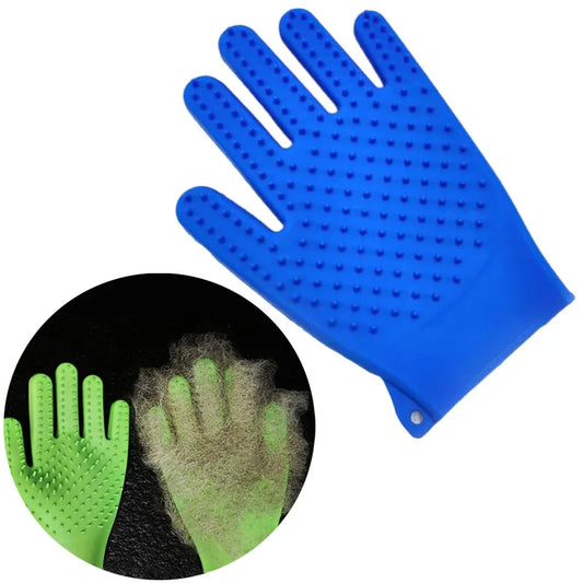 Silicone Dog Glove Brush