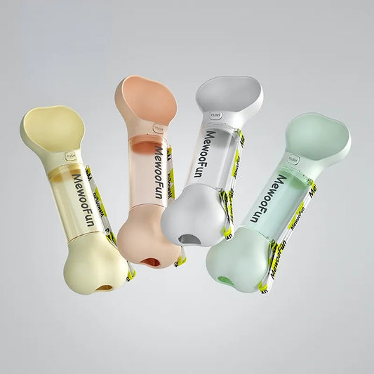 Bone Shaped Travel Water Bottle