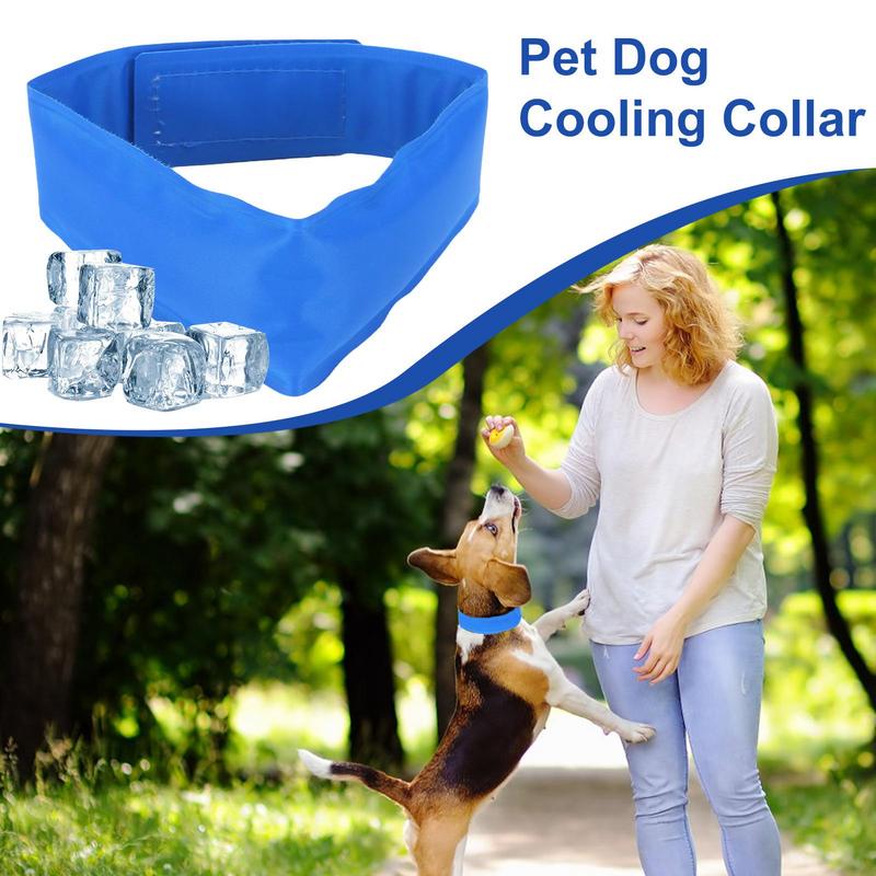 Dog Cooling Ice Efect Bandana